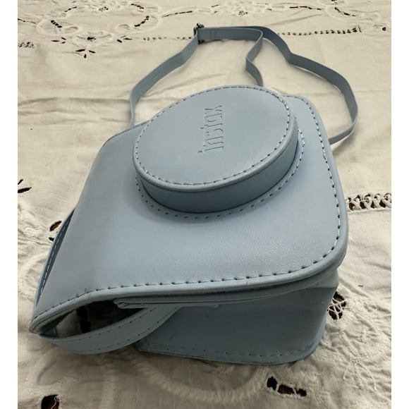 Fujifilm Instax Mini 7/7S Baby Blue Carry Case - Picture 3 of 8